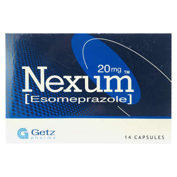 Picture of Nexum 20mg Cap 1x14s